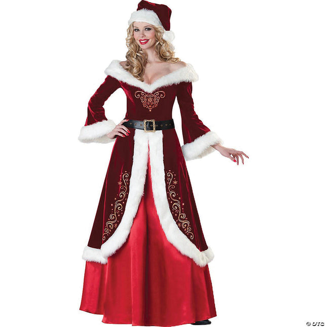 Mrs. St Nick Costume