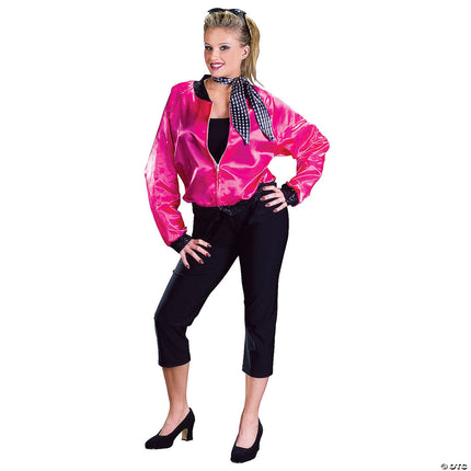 Pink Rock N' Roll Costume