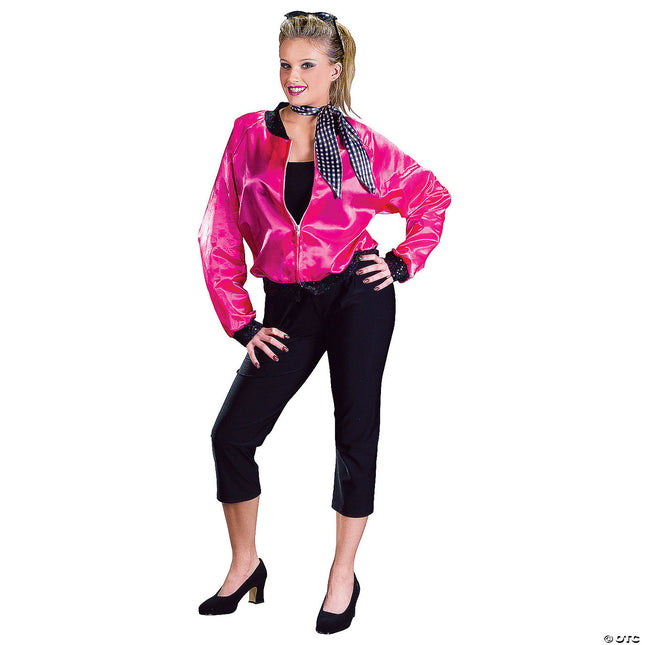 Pink Rock N' Roll Costume