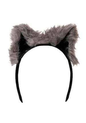 Raccoon Ears Headband & Tail Kit- just the headband