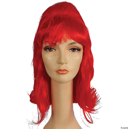 Beehive Pageboy Wigs- red