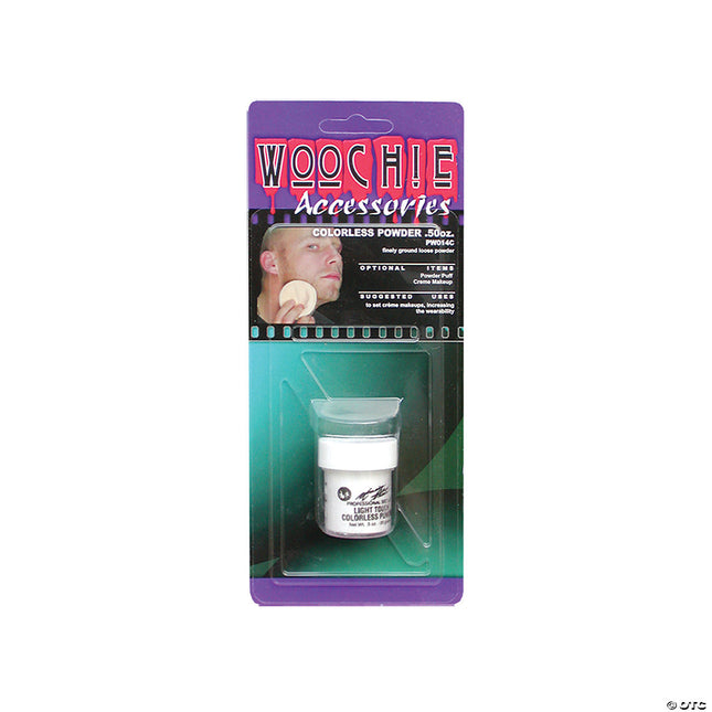 Colorless Powder