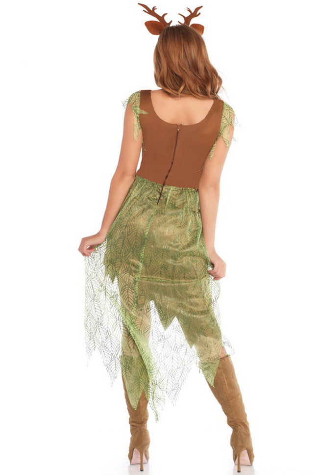 Woodland Fawn Costume- back view