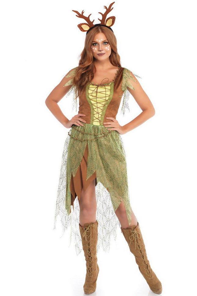Woodland Fawn Costume- front view