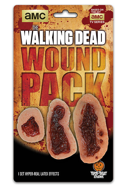 TWD Walker Wound Asst Pack Appl