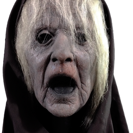 Front view of the Wraith Mask