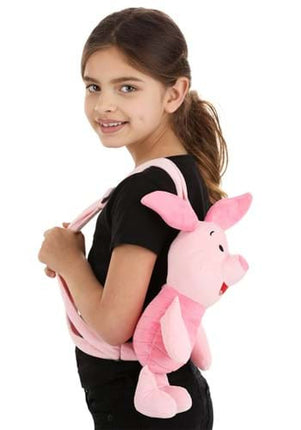 Winnie The Pooh- Piglet Costume Companion Bag- worn by child model