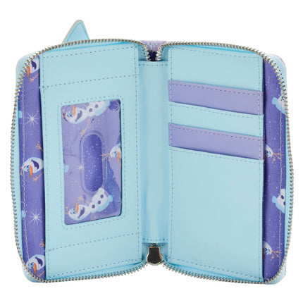 Frozen Princess Elsa Castle Wallet- inside view