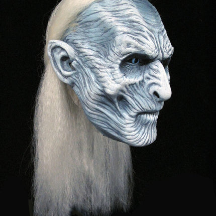 Right-side view of White Walker Mask