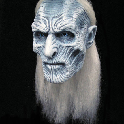 Left-side view of White Walker Mask