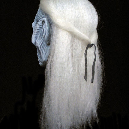 Back view of White Walker Mask