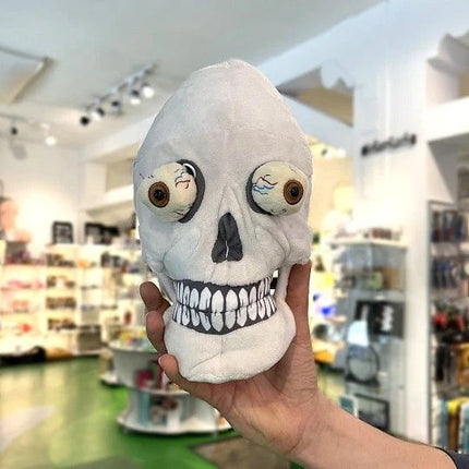 Deluxe Skull plushie with all organs in place