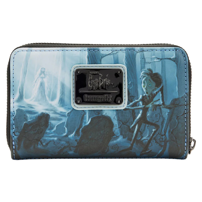 Corpse Bride Emily Forest Wallet- back view