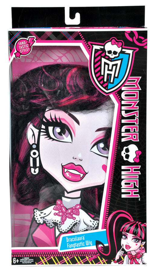 MH DRACULAURA WIG CHILD