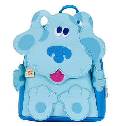Blues Clues Blue Cosplay Mini Backpack- front view