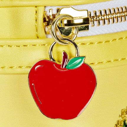 Snow White 85th Anniversary Cosplay Mini Backpack- zipper charm