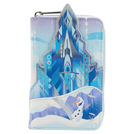 Frozen Princess Elsa Castle Wallet- front view