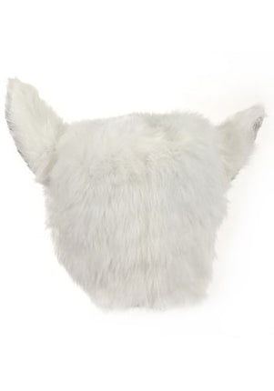 Yeti Plush Hat- back view