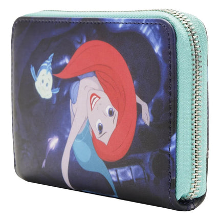 The Little Mermaid Princess Scenes Wallet- side view