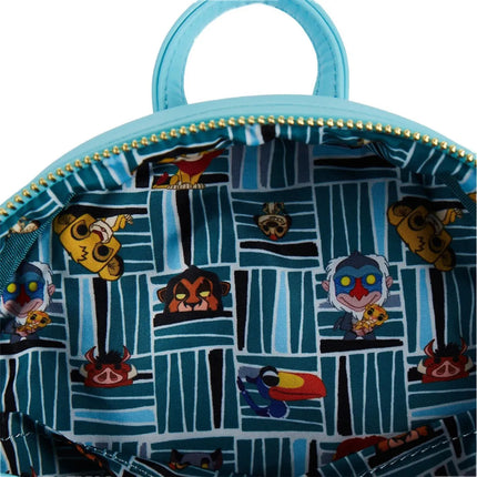 POP! Lion King Pride Rock Mini Backpack- inside print