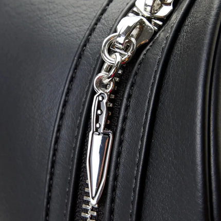 Universal Bride Of Chucky Tiffany Cosplay Mini Backpack- zipper charm