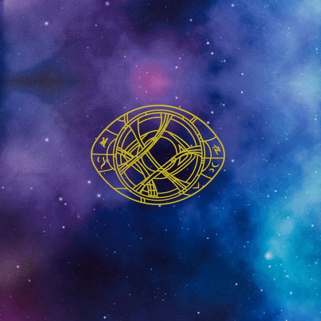 Marvel Doctor Strange Multiverse Glow In The Dark Mini Backpack- close up back view