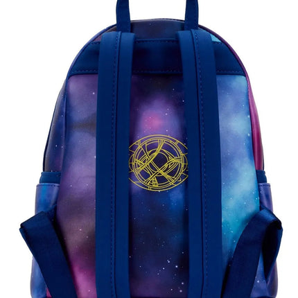 Marvel Doctor Strange Multiverse Glow In The Dark Mini Backpack- back view