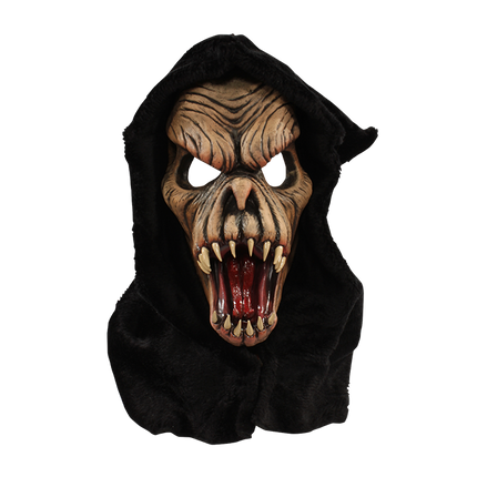 Front view of Brown Fang Mask