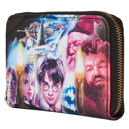 Harry Potter Sorcerer's Stone Wallet- side view