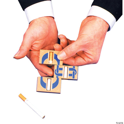 Zig Zag Cigarette Magic Trick