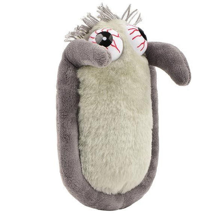 Zombie Virus plushie angled view