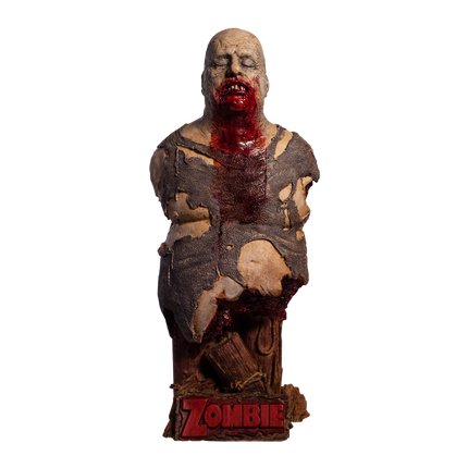 Front view of Boat Zombie Bust