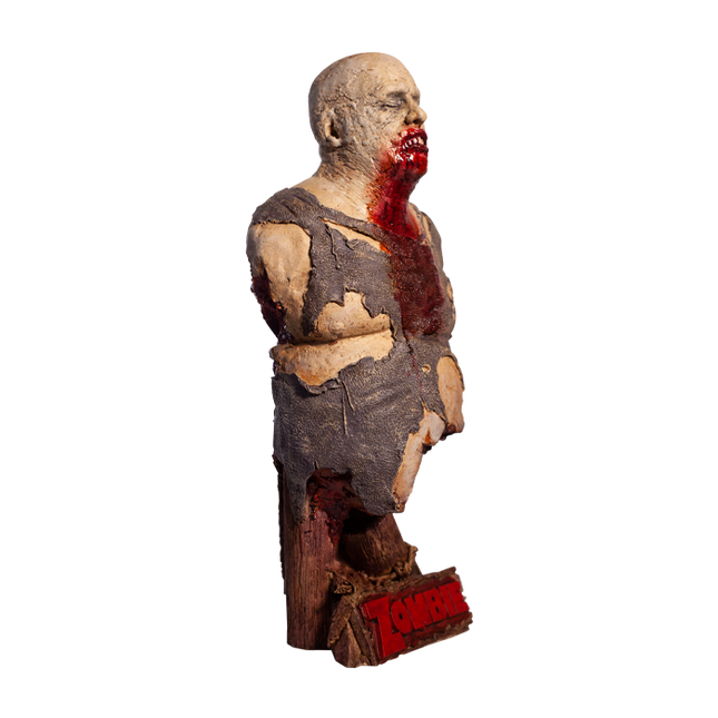 Right-side view of Boat Zombie Bust