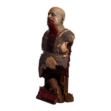 Left-side view of Boat Zombie Bust