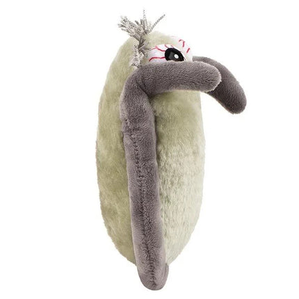Zombie Virus plushie side view