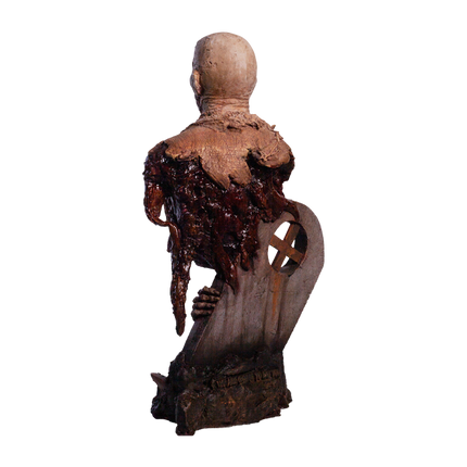 Back of Poster Zombie Bust