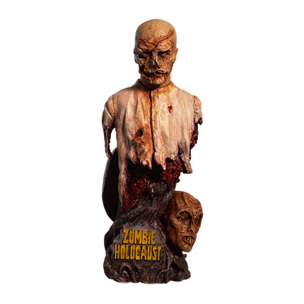Front of Poster Zombie Bust
