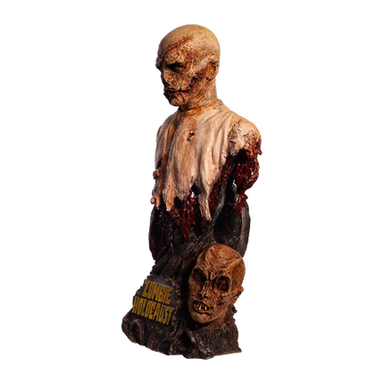 Left-side view of Poster Zombie Bust