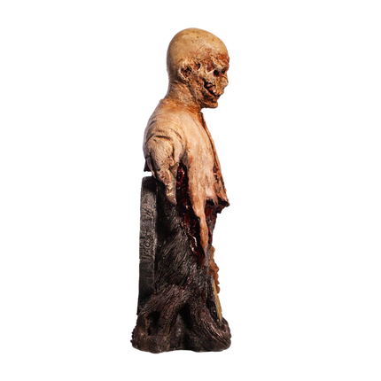 Right-side view of Poster Zombie Bust