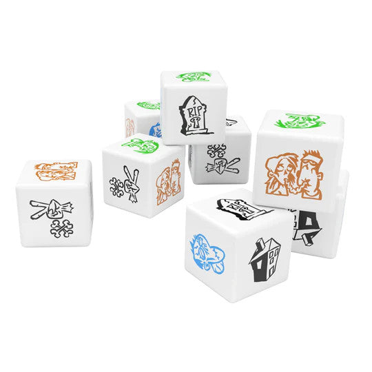 Zombia Mania Game dice