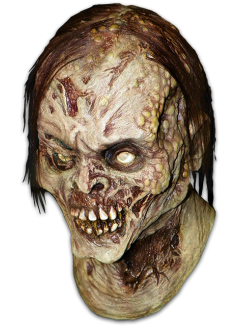 Left-side view of Zombinski Mask