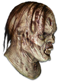 Right-side view of Zombinski Mask