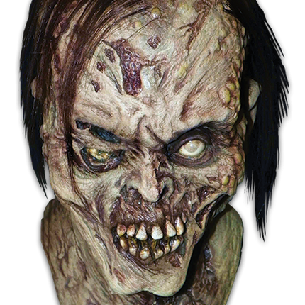 Front view of Zombinski Mask