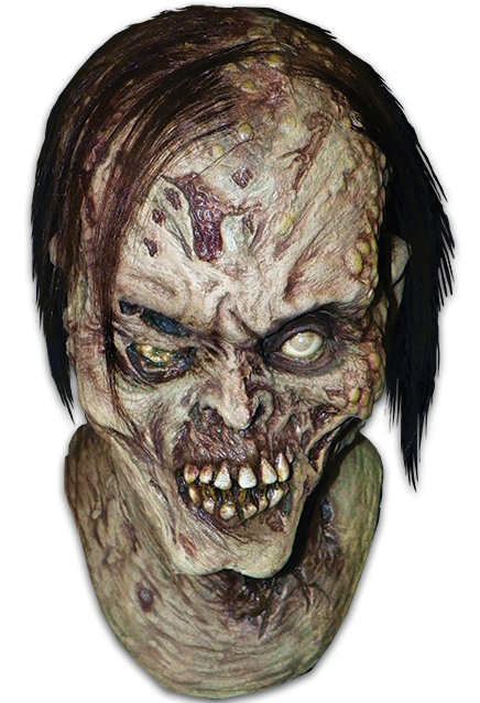 Front view of Zombinski Mask